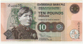 Clydesdale Bank Plc 1 And 5 And 10 Pounds From 1982 10 Pounds, 25. 4.2003